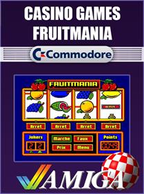 Casino Games Fruitmania - Fanart - Box - Front Image