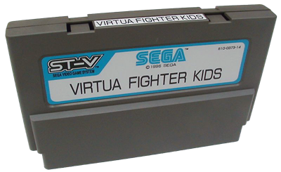 Virtua Fighter Kids - Cart - 3D Image