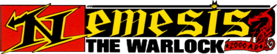 Nemesis the Warlock - Clear Logo Image