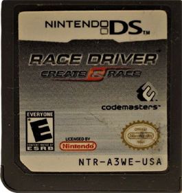 Race Driver: Create & Race - Cart - Front Image