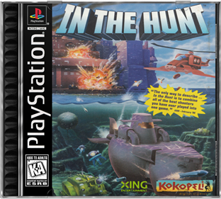 In the Hunt - Box - Front - Reconstructed Image