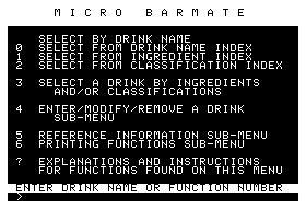 Micro Barmate