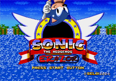 Sonic ERaZor - Screenshot - Game Title Image