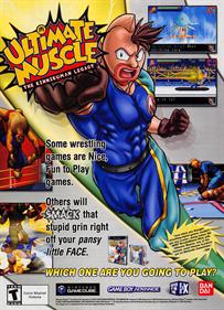 Ultimate Muscle: The Kinnikuman Legacy: The Path of the Superhero - Advertisement Flyer - Front Image