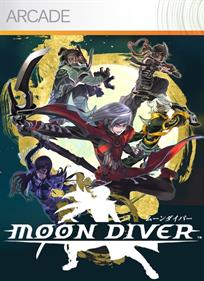Moon Diver - Fanart - Box - Front Image