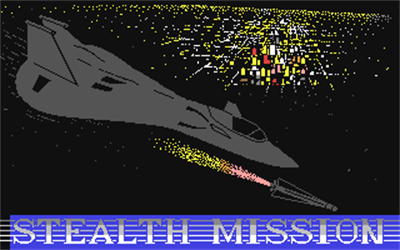 Stealth Mission - Screenshot - Game Title Image