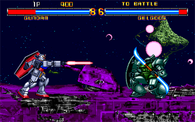 Mobile Suit Gundam - Screenshot - Gameplay Image