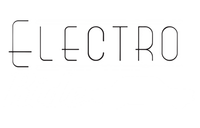 Electro Ride: The Neon Racing - Clear Logo Image