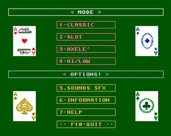 Mr Poker - Screenshot - Game Select Image