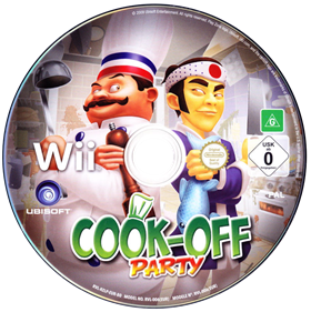 Cook Wars - Disc Image