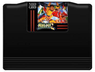 Super Sidekicks 2: The World Championship - Fanart - Cart - Front