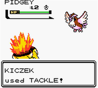 Pokémon Gold Version - Screenshot - Gameplay Image