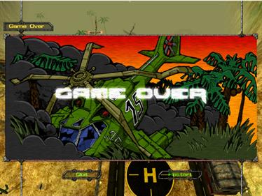 AirStrike 2 - Screenshot - Game Over Image