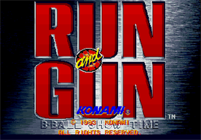 Run and Gun - Screenshot - Game Title Image