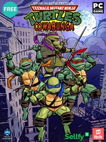 Teenage Mutant Ninja Turtles: Cowabunga - Box - Front Image