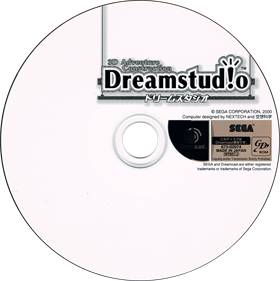 Dreamstudio - Disc Image