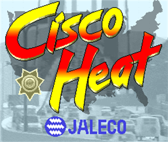 Cisco Heat - Screenshot - Game Title Image