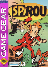 Spirou - Box - Front Image