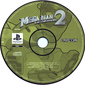 Mega Man Legends 2 - Disc Image