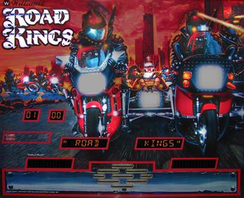 Road Kings - Arcade - Marquee Image