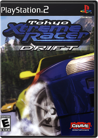 Tokyo Xtreme Racer: Drift - Box - Front - Reconstructed