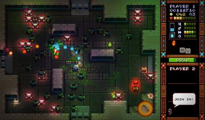 Iron Fisticle - Screenshot - Gameplay Image