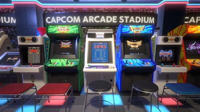 Capcom Arcade Stadium - Screenshot - Gameplay Image