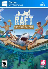 Raft - Fanart - Box - Front Image