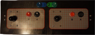 Vs. The Goonies - Arcade - Control Panel Image