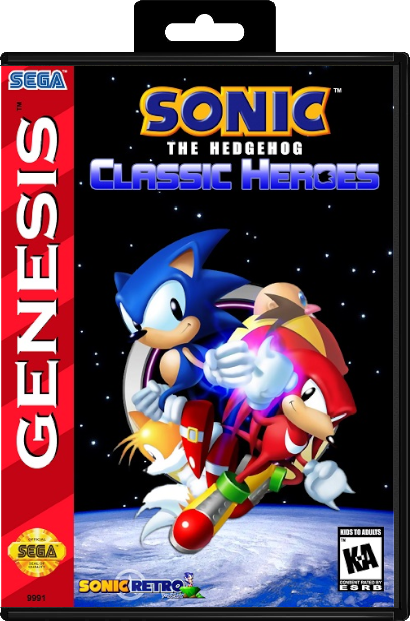 Sonic Classic Heroes - Complete Playthrough 