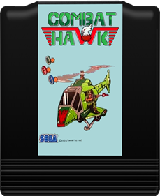 Combat Hawk - Fanart - Cart - Front Image