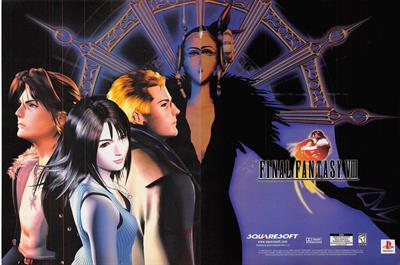 Final Fantasy VIII - Advertisement Flyer - Front Image