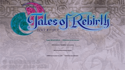 Tales of Rebirth - Screenshot - Game Title Image