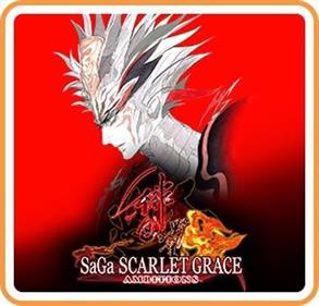 SaGa Scarlet Grace: Ambitions - Box - Front Image