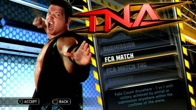 TNA iMPACT!: Total Nonstop Action Wrestling - Screenshot - Game Title Image