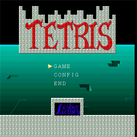 Tetris v1 - Screenshot - Game Title Image