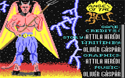 Angel of the Hell - Screenshot - Game Title Image