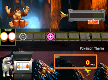 Donkey Konga - Screenshot - Gameplay Image