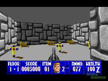 Wolfenstein 3D - Screenshot - Gameplay Image