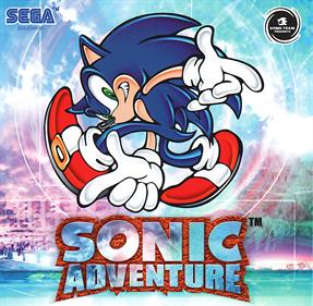 Sonic Adventure - Box - Front Image