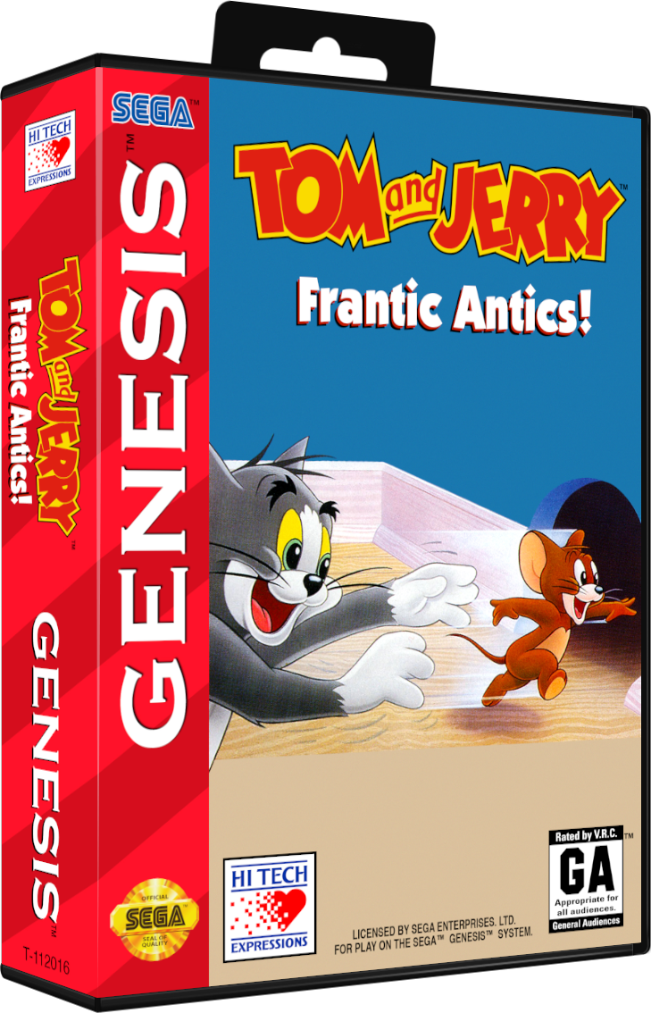 Tom and Jerry: Frantic Antics! Images - LaunchBox Games Database