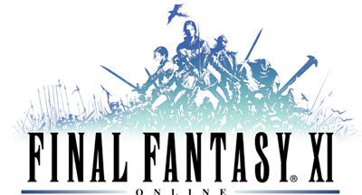 Final Fantasy XI Online - Clear Logo Image