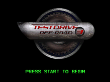 Test Drive: Off-Road 3 - Screenshot - Game Title Image