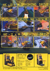 Smashing Drive - Advertisement Flyer - Front Image