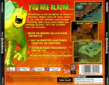 Dinosaur - Box - Back Image