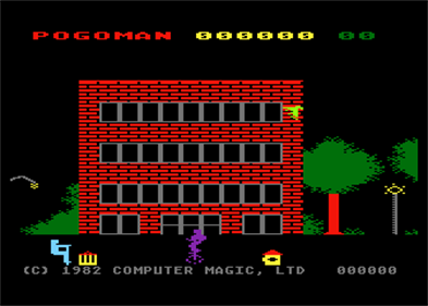 Pogoman - Screenshot - Game Title Image