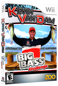 Kevin Van Dam's Big Bass Challenge - Box - 3D Image