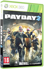 Payday 2 - Box - 3D Image