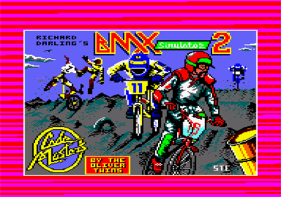 BMX Simulator 2 - Screenshot - Game Title Image
