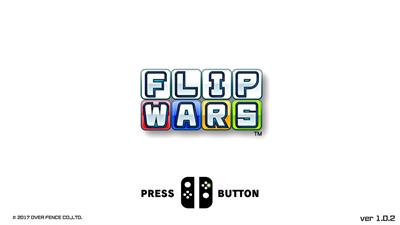 Flip Wars - Screenshot - Game Title Image